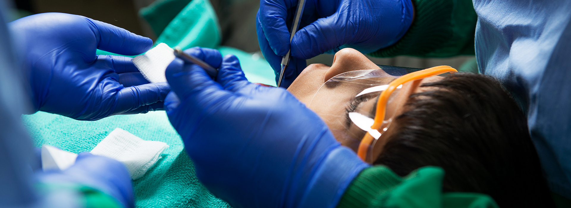 خدمات طب الأسنان مركز جونز هوبكنز أرامكو الطبي