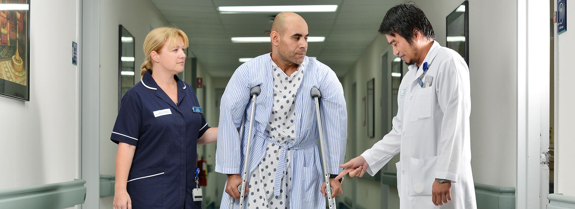 طب العظام مركز جونز هوبكنز أرامكو الطبي