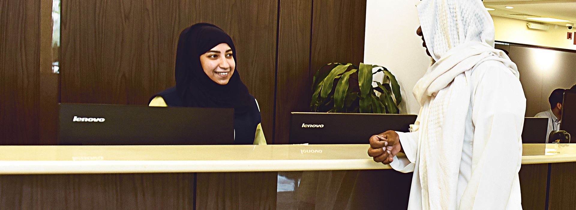 معلومات الزوار مركز جونز هوبكنز أرامكو الطبي