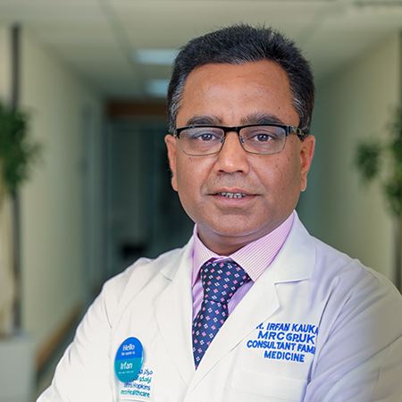 Dr. Saiyid Irfan Kaukab Dr. Saiyid Irfan Kaukab