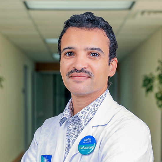 د محمد سعد العمري مركز جونز هوبكنز أرامكو الطبي