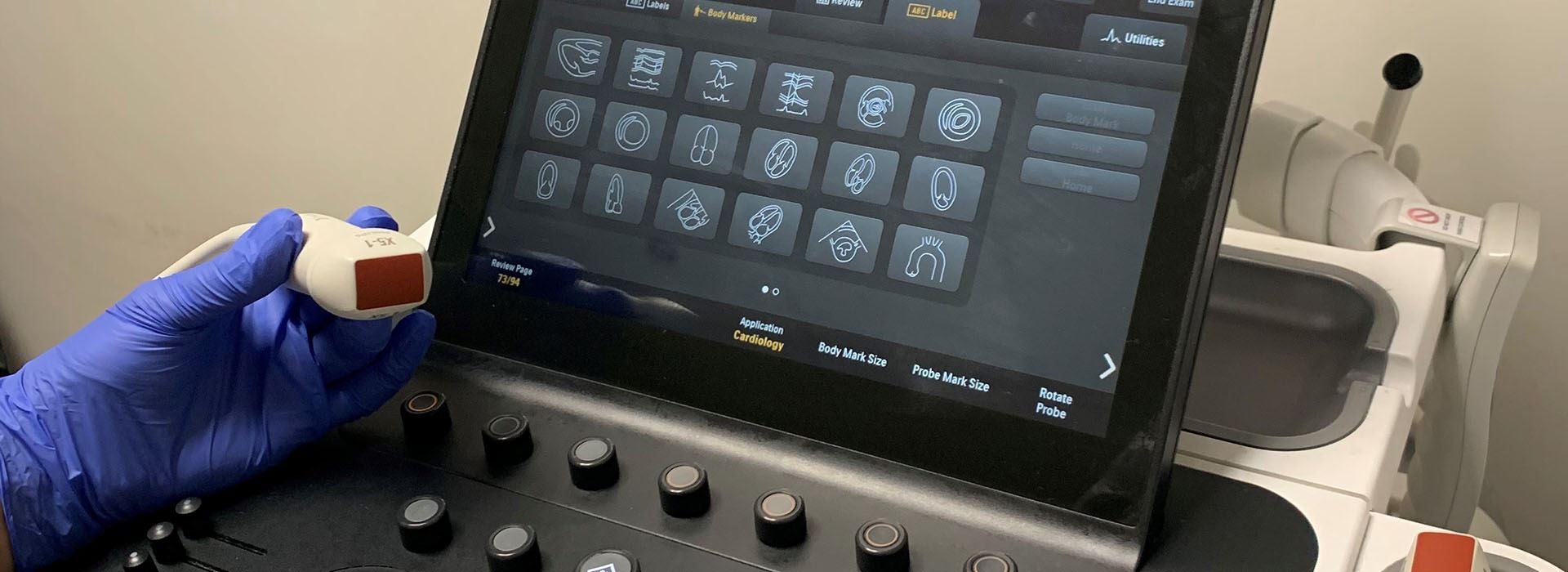 Echo Lab Display JHAH Echocardiography Lab Achieves IAC Accreditation | Johns Hopkins ...