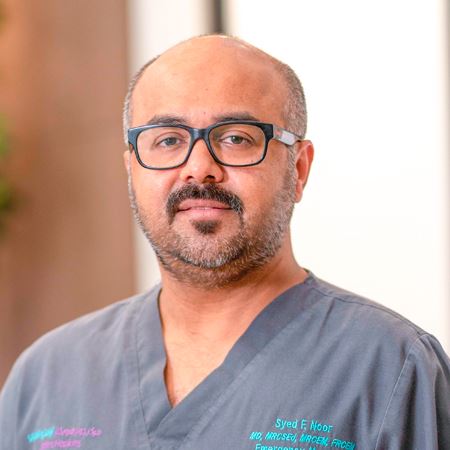 Dr. Syed Noor | Johns Hopkins Aramco Healthcare