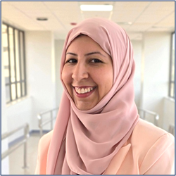 Zainab Al Mahr, Nurse Manager, Clinical Education Unit at Johns Hopkins Aramco Healthcare