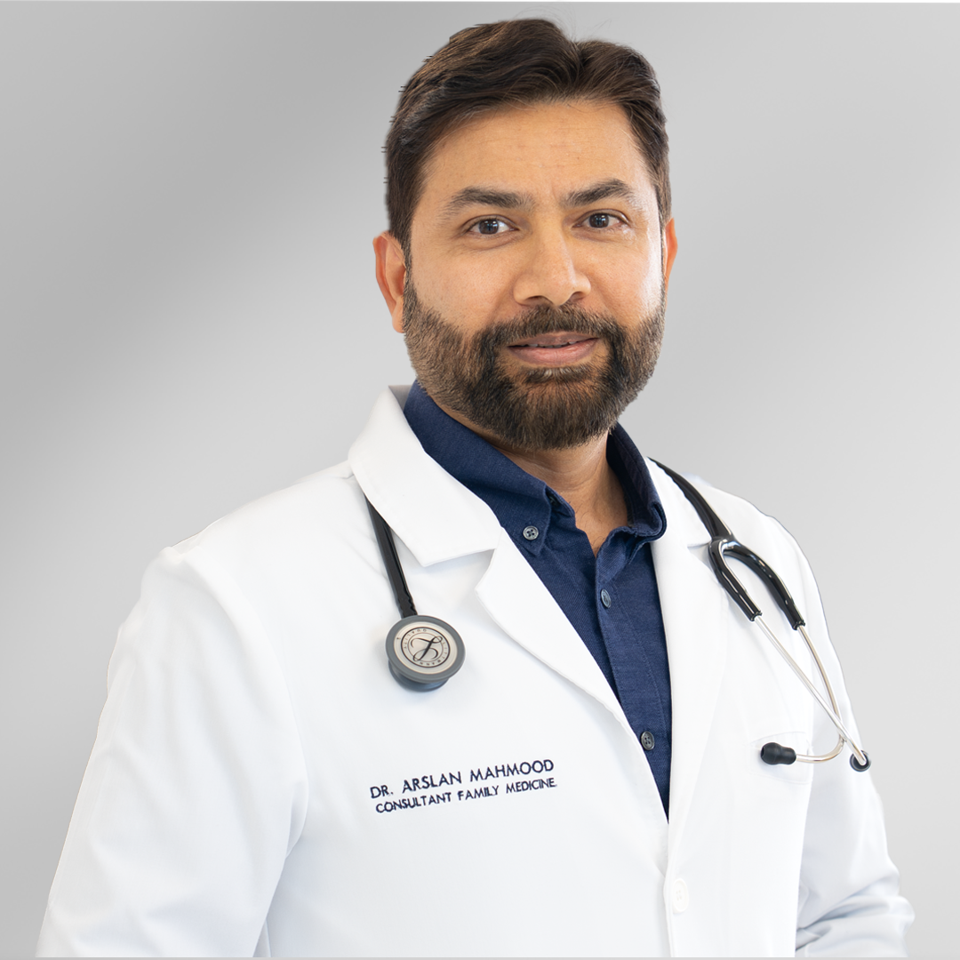 Dr. Arslan Mahmood