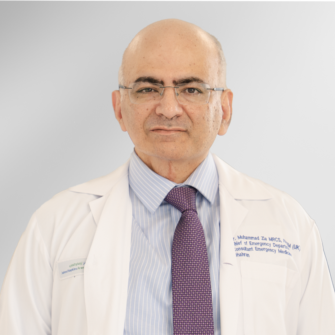 Dr. Muhammad Ali Zia