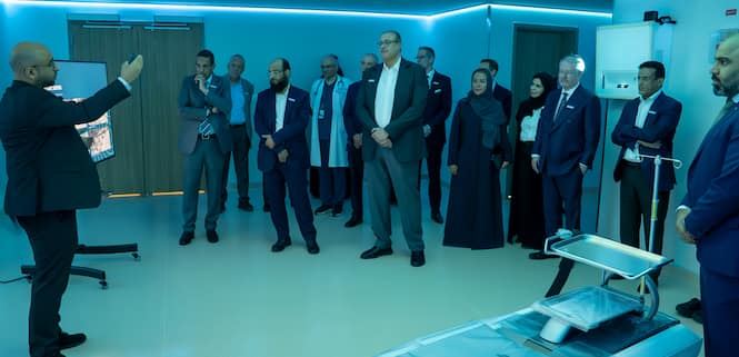 New Emergency CT System Speeds Up Diagnosis | Johns Hopkins Aramco ...